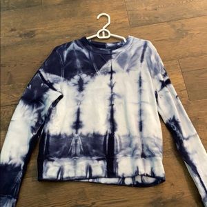 Levi’s tie dye sweatshirt